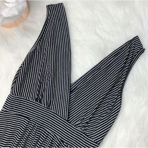 Rolla Coster - Stripped Maxi Dress (Slit on both sides)